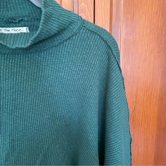 Free People We The Free Moon Daisy Thermal Top Size XS - Picture 3 of 10